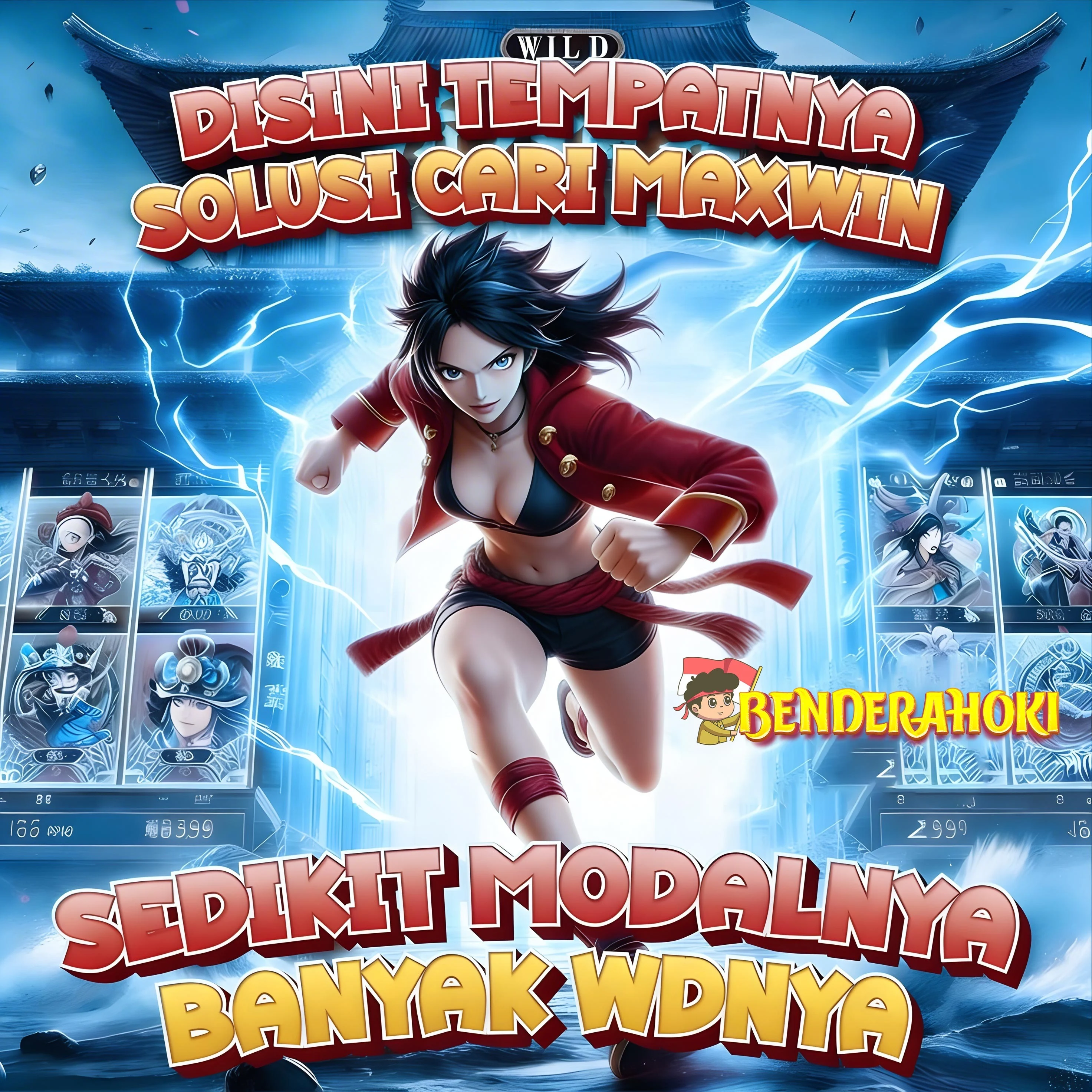 Almus 55'' Sideboard with 4 Glass Doors, 2 Large Drawers and Adjustable Shelves-232908992